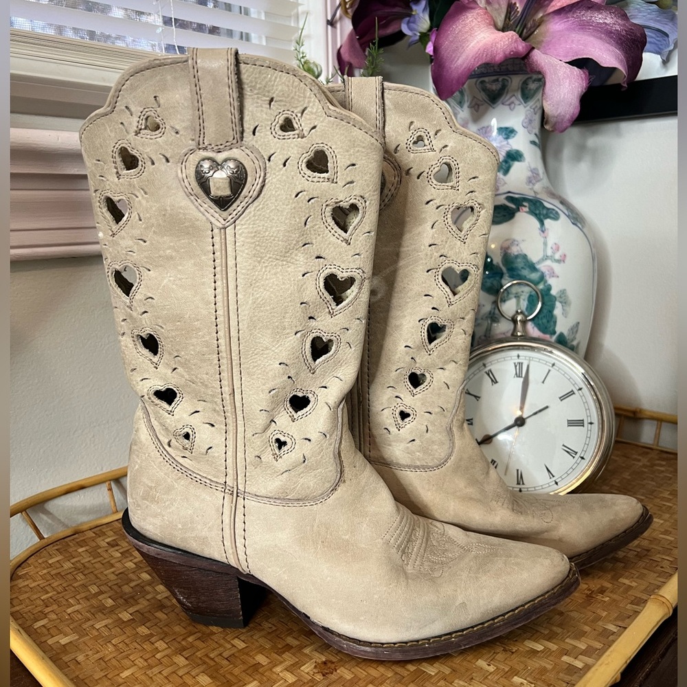 Durango Western heart crush heartfelt Boots